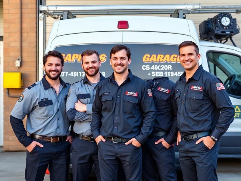 Garage Door West Bridgewater professional technician team